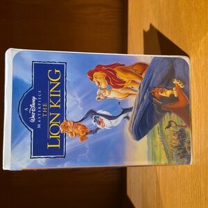 The Lion King VHS MovieTape. A Walt Disney Classic